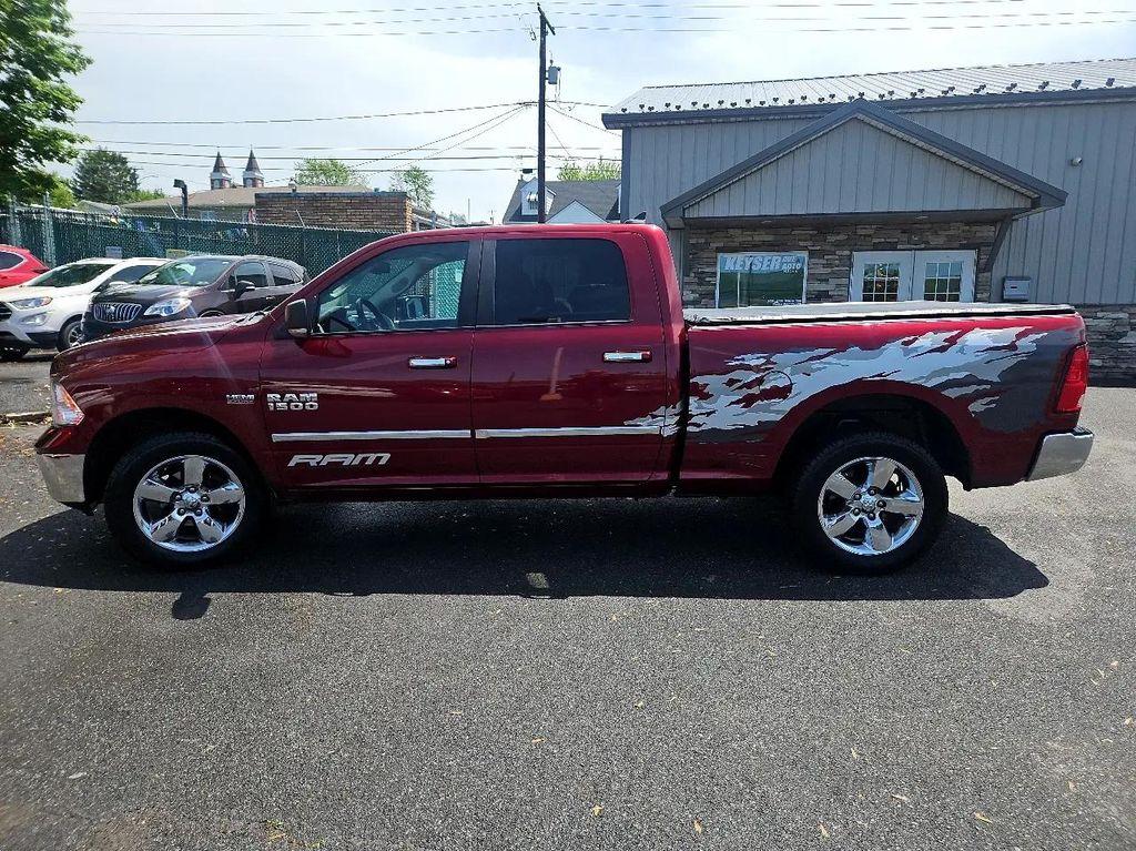 used 2017 Ram 1500 car, priced at $18,300
