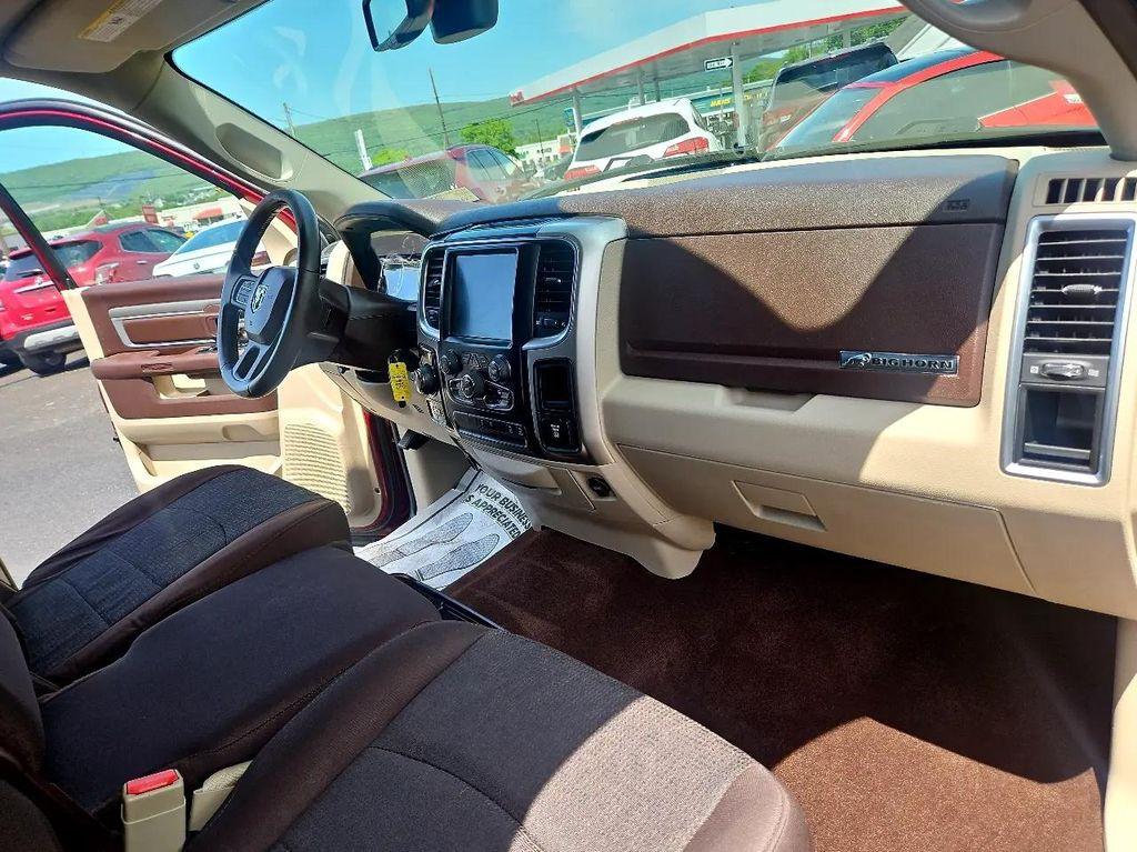 used 2017 Ram 1500 car, priced at $18,300
