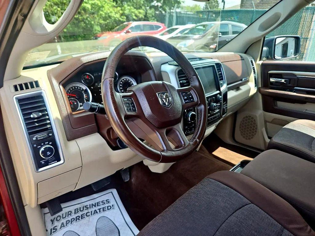 used 2017 Ram 1500 car, priced at $18,300