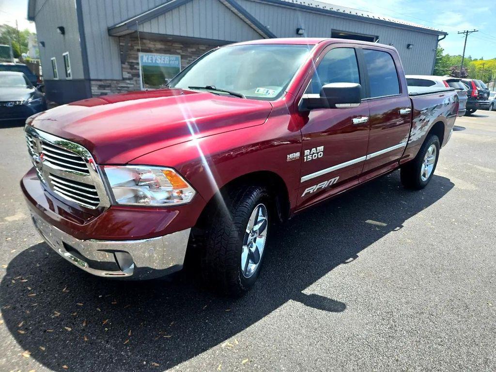 used 2017 Ram 1500 car, priced at $18,300