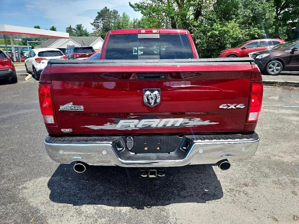 used 2017 Ram 1500 car, priced at $18,300