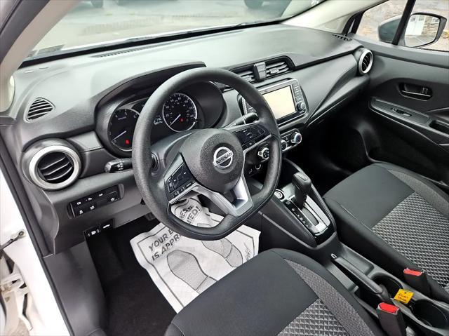 used 2020 Nissan Versa car, priced at $13,995