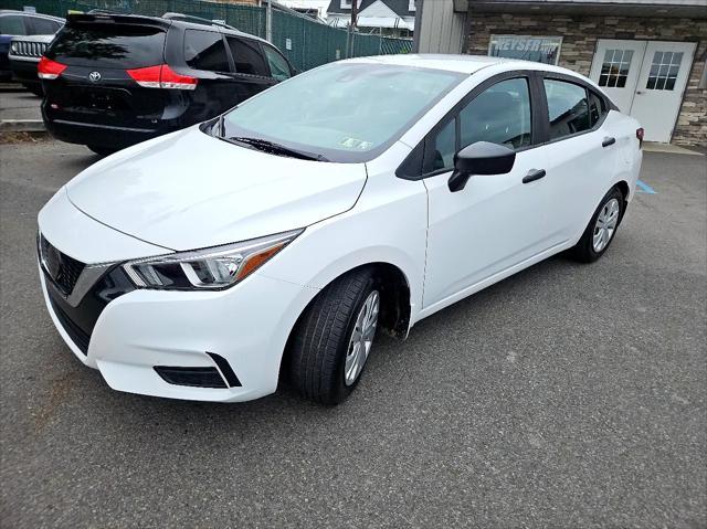 used 2020 Nissan Versa car, priced at $13,995