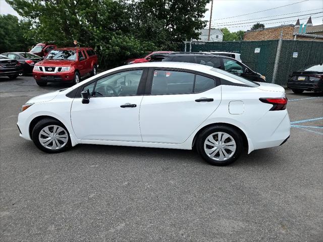 used 2020 Nissan Versa car, priced at $13,995