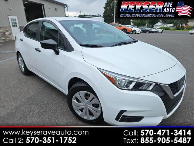 used 2020 Nissan Versa car, priced at $13,995