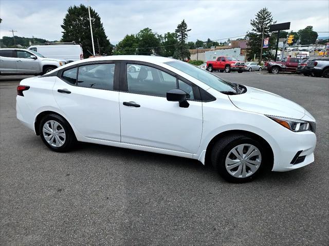 used 2020 Nissan Versa car, priced at $13,995