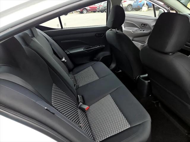 used 2020 Nissan Versa car, priced at $13,995