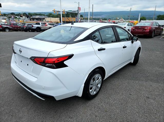 used 2020 Nissan Versa car, priced at $13,995