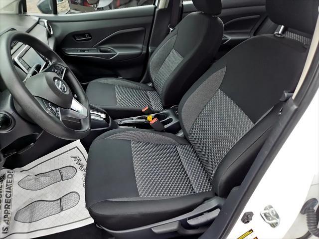 used 2020 Nissan Versa car, priced at $13,995