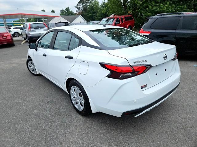 used 2020 Nissan Versa car, priced at $13,995