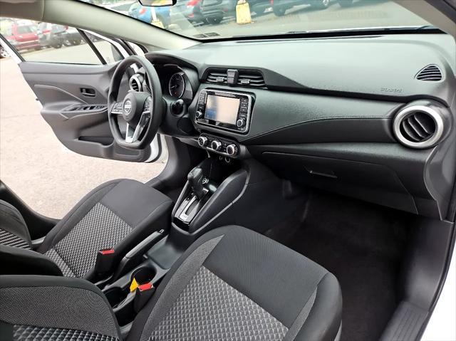 used 2020 Nissan Versa car, priced at $13,995