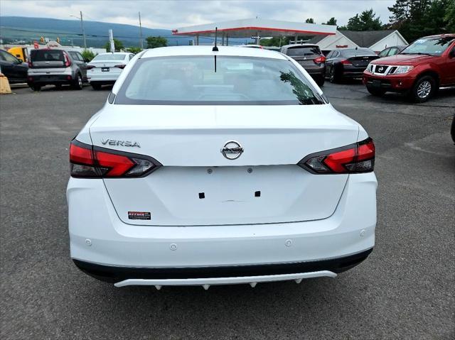 used 2020 Nissan Versa car, priced at $13,995