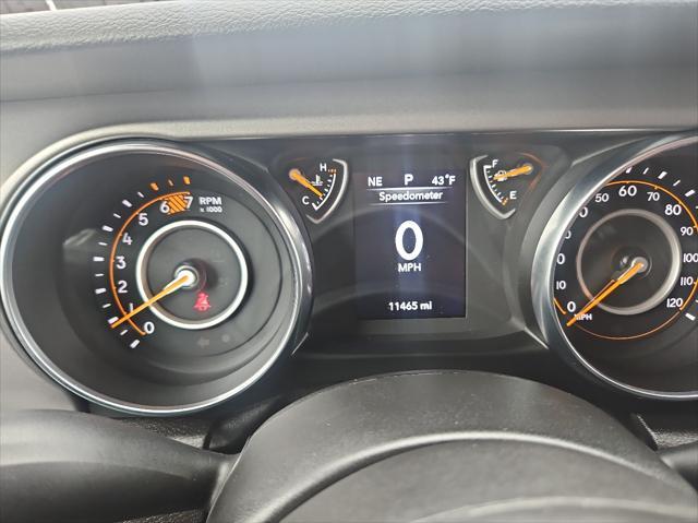 used 2023 Jeep Wrangler car, priced at $29,795