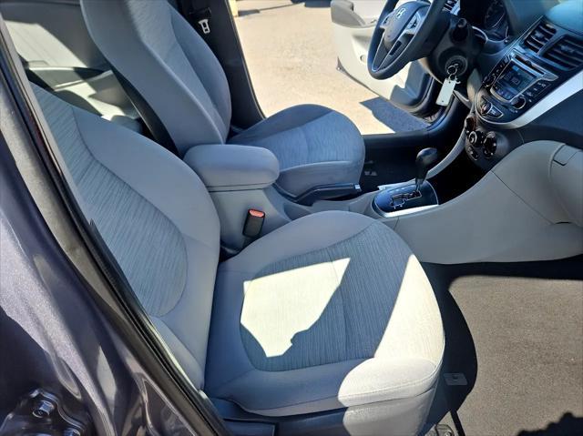 used 2017 Hyundai Accent car, priced at $11,995