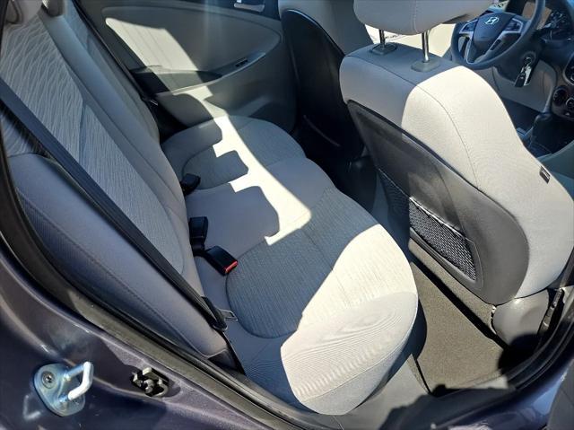 used 2017 Hyundai Accent car, priced at $11,995
