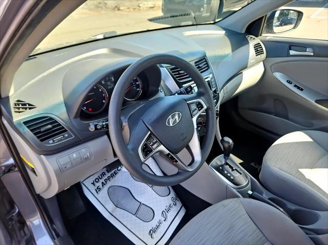 used 2017 Hyundai Accent car, priced at $11,995
