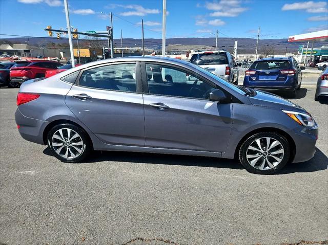 used 2017 Hyundai Accent car, priced at $11,995