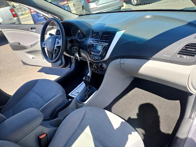 used 2017 Hyundai Accent car, priced at $11,995
