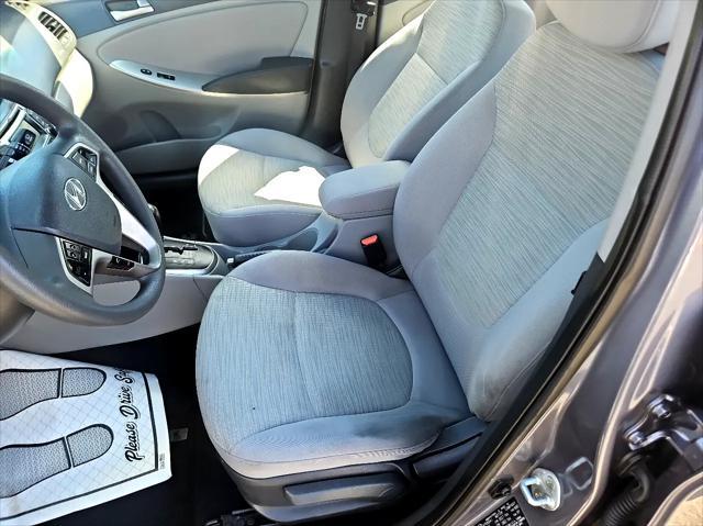 used 2017 Hyundai Accent car, priced at $11,995