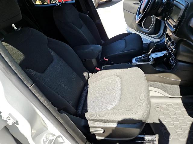 used 2017 Jeep Renegade car, priced at $15,395