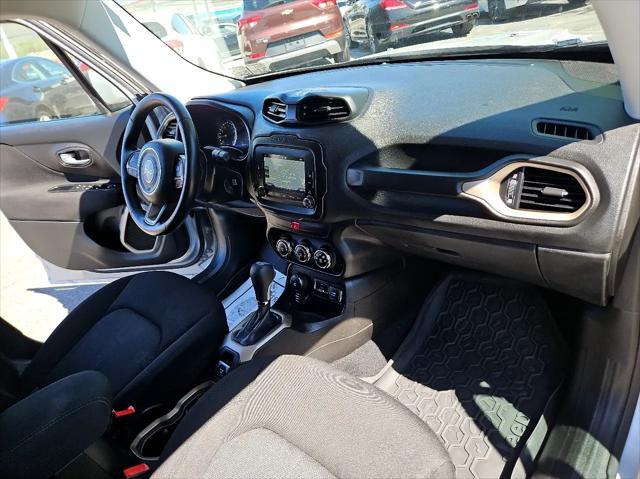 used 2017 Jeep Renegade car, priced at $15,395