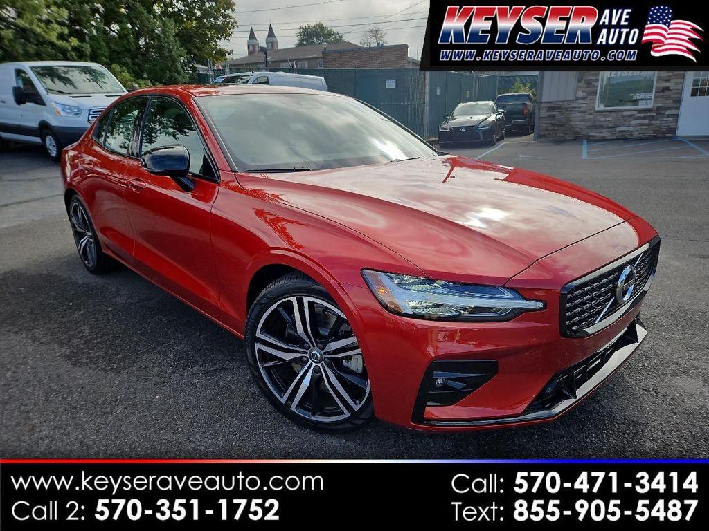 used 2021 Volvo S60 car, priced at $30,595