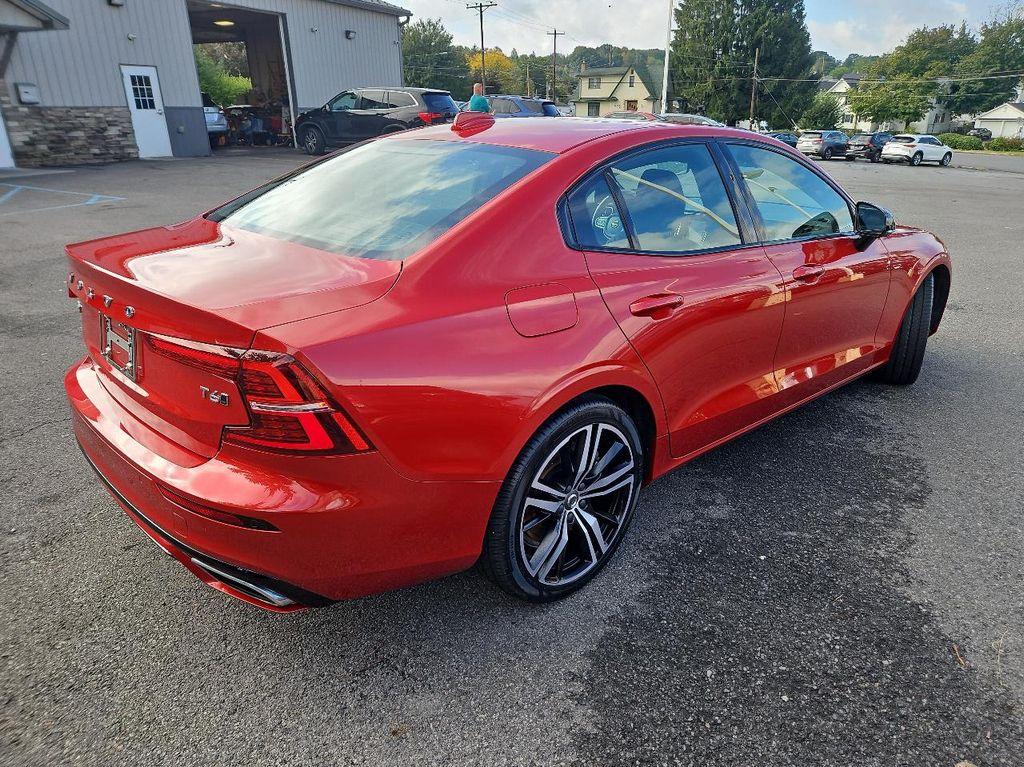 used 2021 Volvo S60 car, priced at $30,595