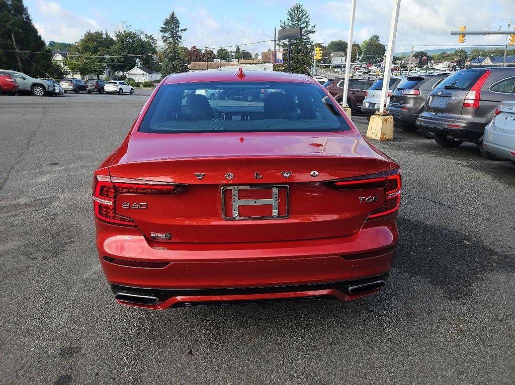 used 2021 Volvo S60 car, priced at $30,595