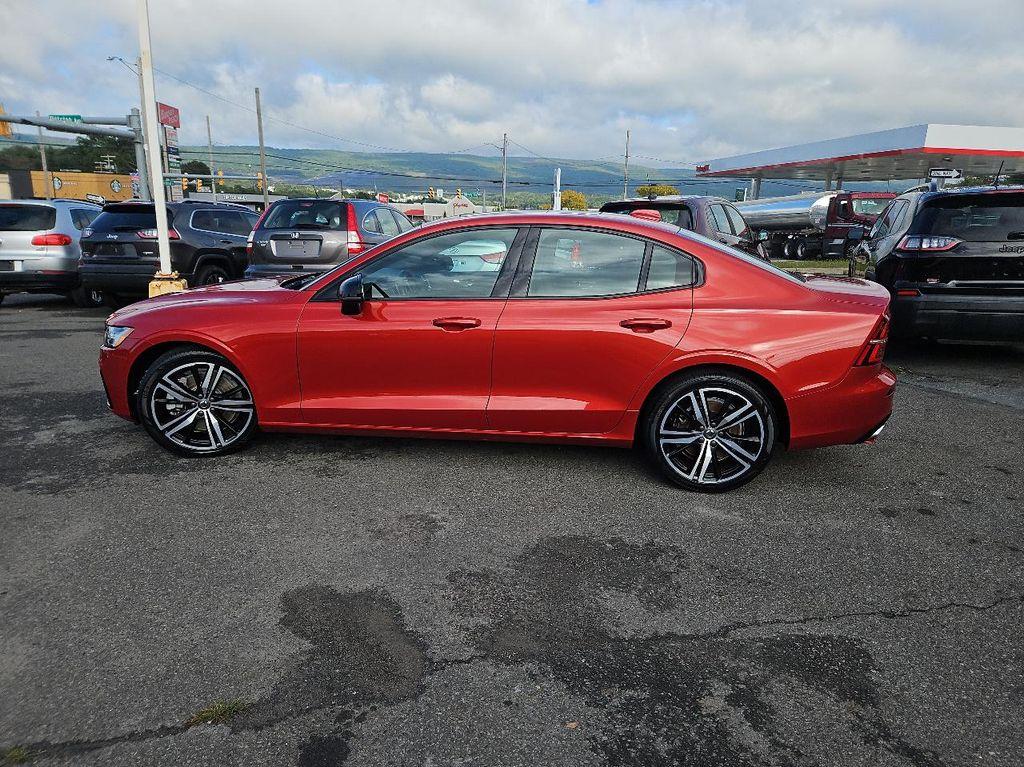 used 2021 Volvo S60 car, priced at $30,595