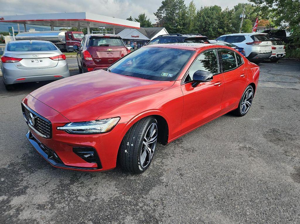 used 2021 Volvo S60 car, priced at $30,595