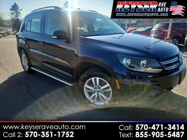 used 2016 Volkswagen Tiguan car, priced at $14,295