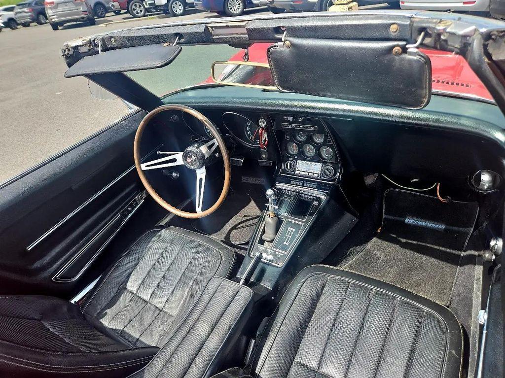 used 1968 Chevrolet Corvette car, priced at $19,795