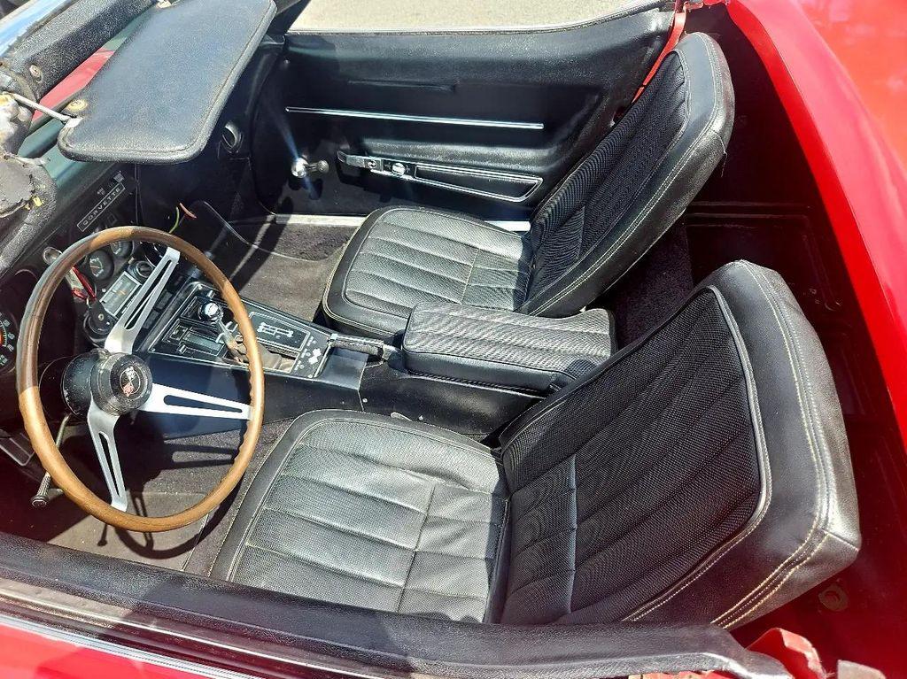 used 1968 Chevrolet Corvette car, priced at $19,795