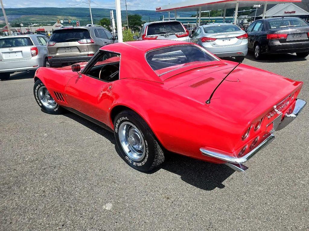 used 1968 Chevrolet Corvette car, priced at $19,795