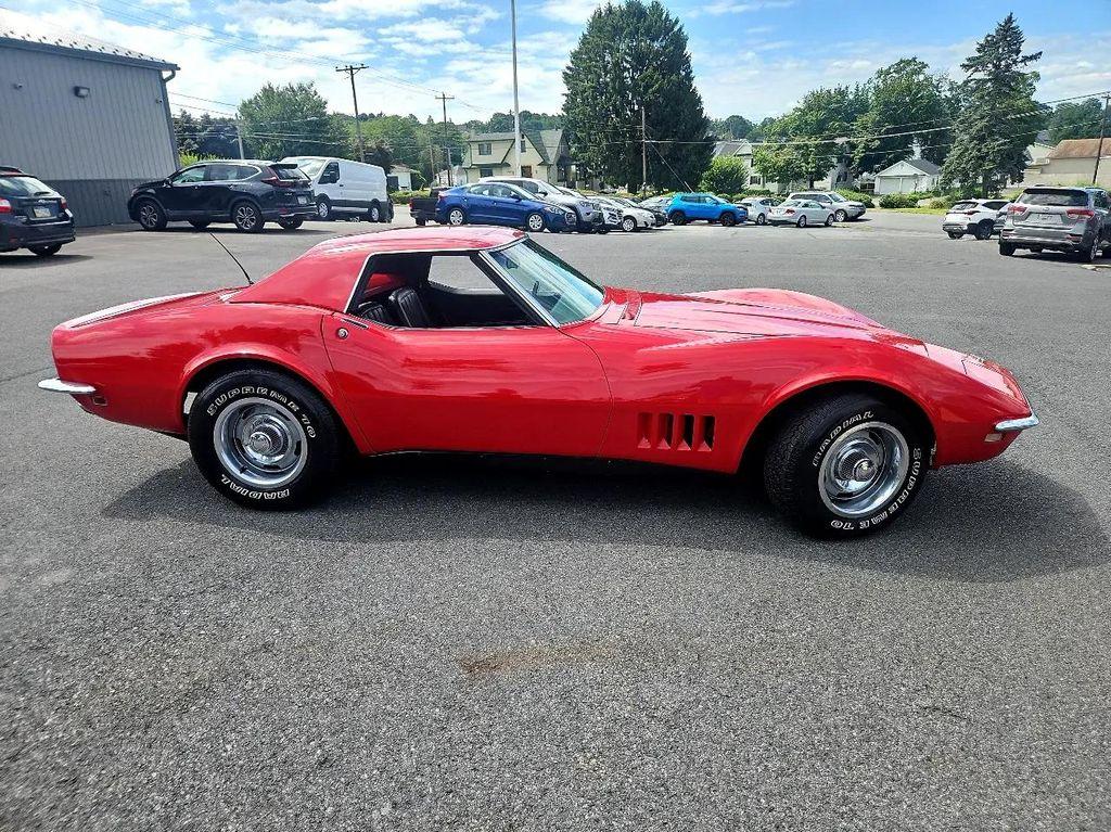 used 1968 Chevrolet Corvette car, priced at $19,795