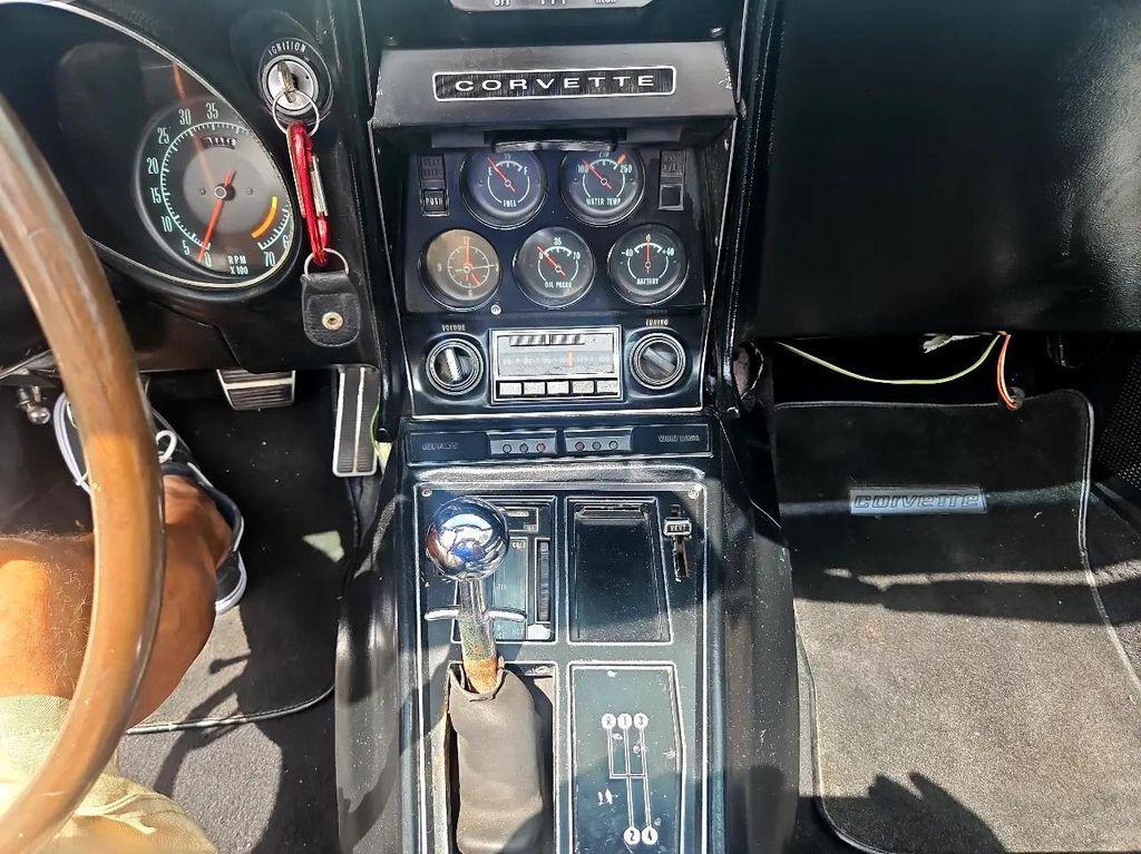 used 1968 Chevrolet Corvette car, priced at $19,795