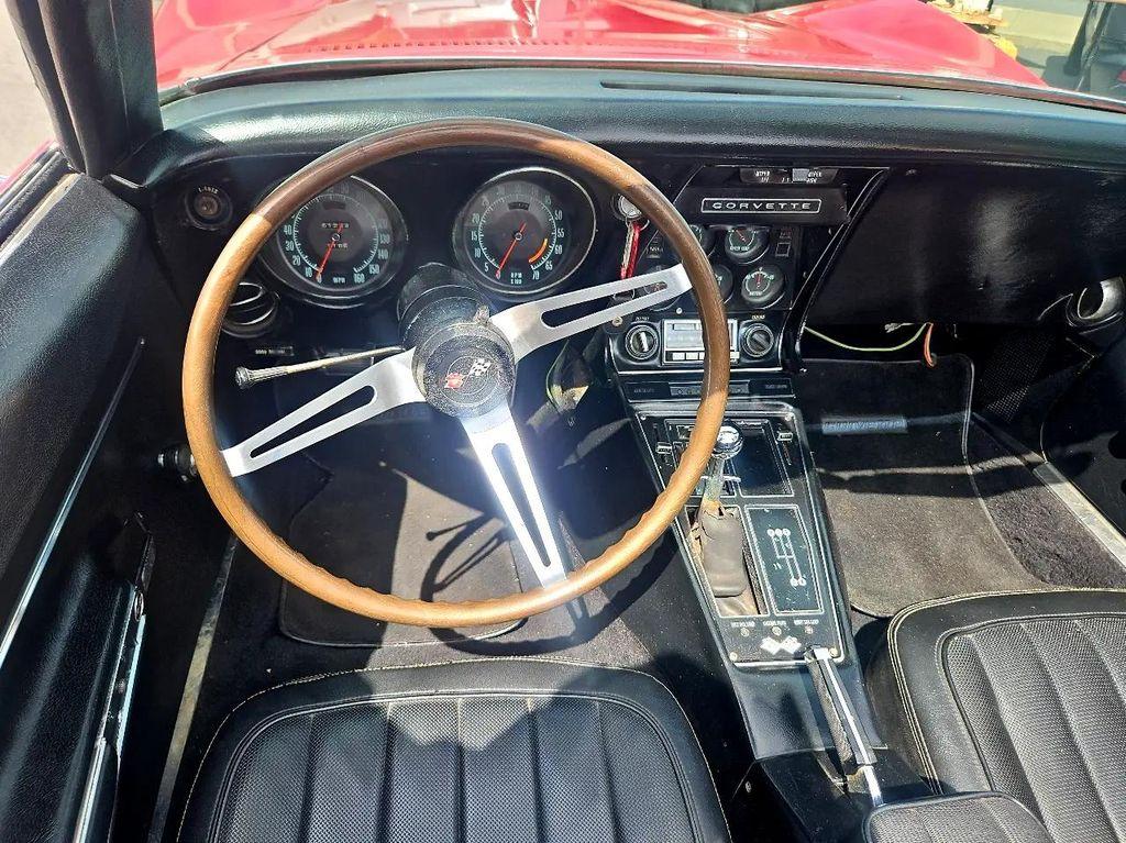 used 1968 Chevrolet Corvette car, priced at $19,795