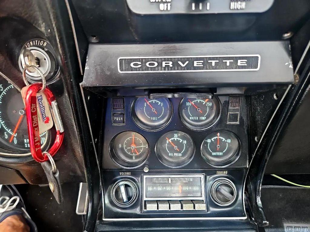 used 1968 Chevrolet Corvette car, priced at $19,795