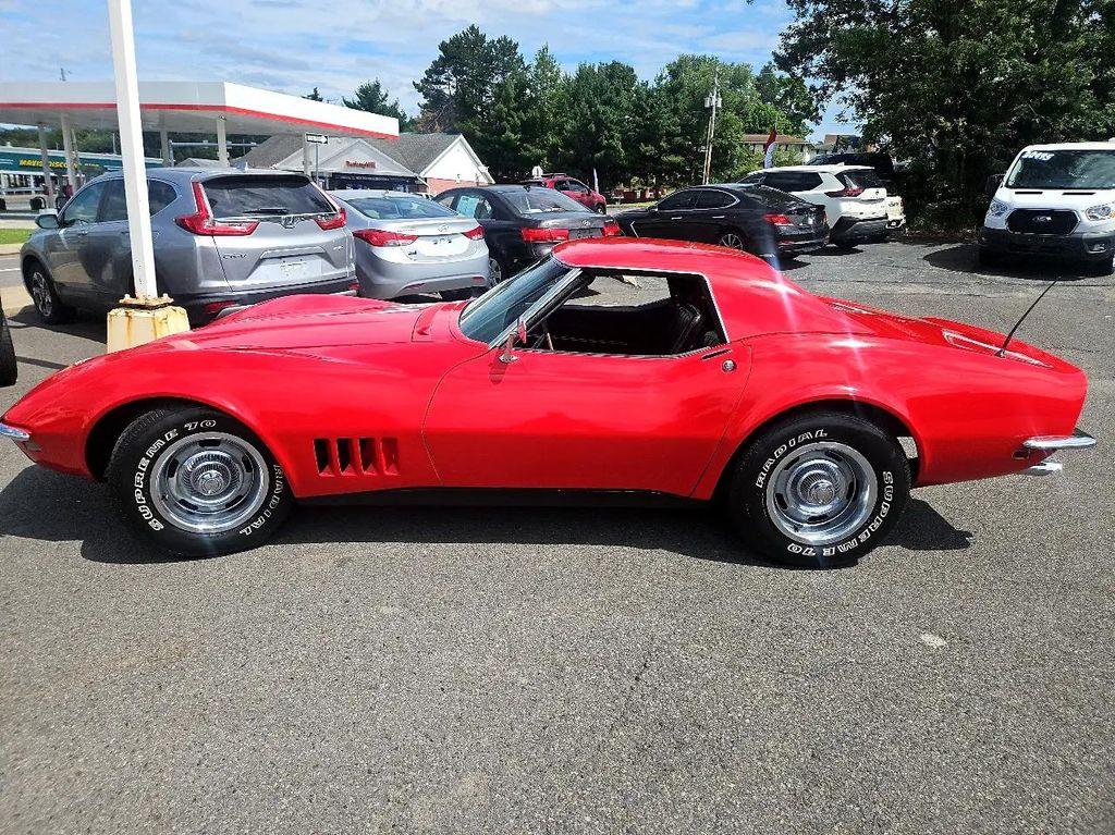 used 1968 Chevrolet Corvette car, priced at $19,795