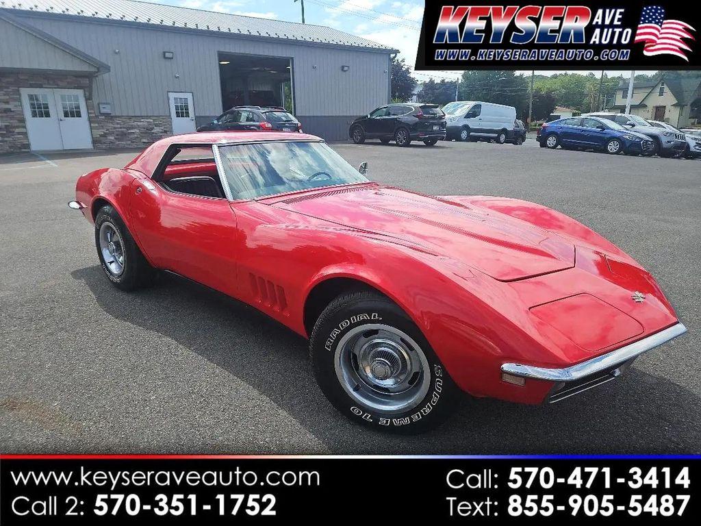 used 1968 Chevrolet Corvette car, priced at $19,795