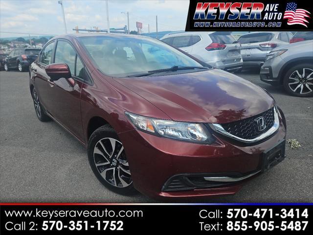 used 2014 Honda Civic car, priced at $15,795