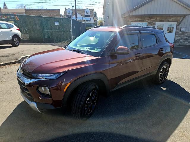 used 2022 Chevrolet TrailBlazer car, priced at $23,995