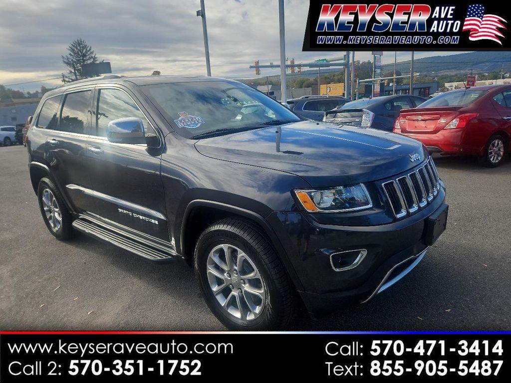 used 2015 Jeep Grand Cherokee car, priced at $13,995