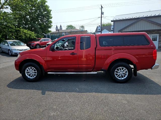 used 2015 Nissan Frontier car, priced at $17,795