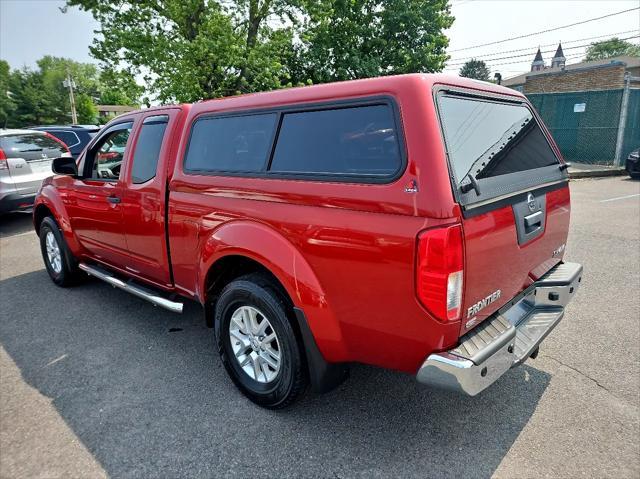 used 2015 Nissan Frontier car, priced at $17,795