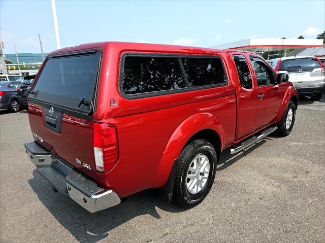 used 2015 Nissan Frontier car, priced at $17,795