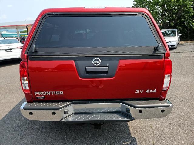 used 2015 Nissan Frontier car, priced at $17,795