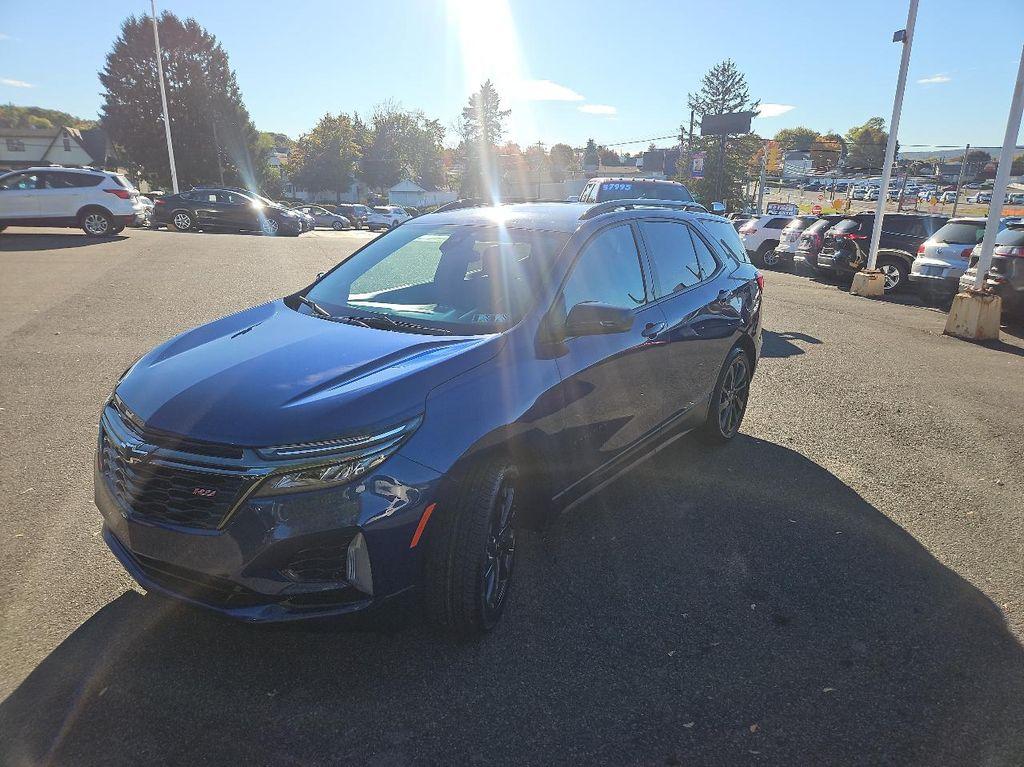 used 2023 Chevrolet Equinox car, priced at $25,995