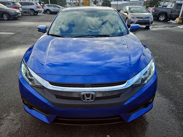 used 2017 Honda Civic car, priced at $15,495