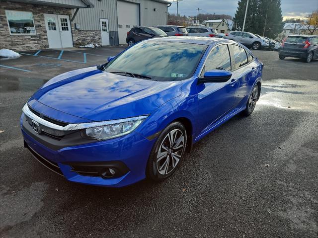 used 2017 Honda Civic car, priced at $15,495